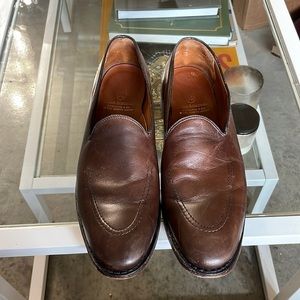 Allen Edmonds macrae loafers